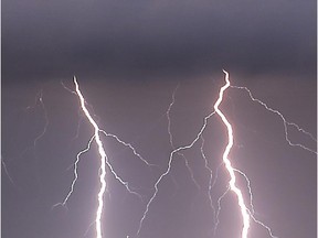 Lightning is a common meteorological hazard in Canada, which regularly kills and injures people. According to Environment Canada, it is estimated that each year on average in Canada, there are between nine and 10 lightning-related deaths and up to 164 lightning-related injuries.