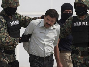 Joaquin "El Chapo" Guzman was captured, for the first time, on Feb. 22, 2014.
