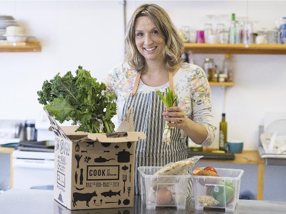 Meal kits delivered to your door Quebec couple's COOK It startup