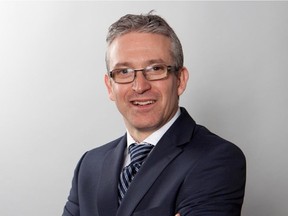Luc Tremblay was named new director general of the Société de transport de Montréal on Tuesday, July 2, 2015.