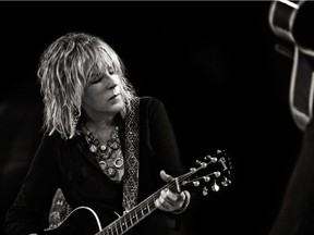 Lucinda Williams has no trouble laying herself bare as a songwriter. "The challenge is to be able to say what you want to say without beating people over the head with it."