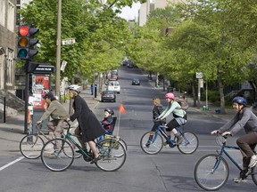 Try changing your commuting patterns so you can stroll or pedal at least part of the way: Spending 15 minutes walking or biking to and from work is a great way to add exercise to your day and it sure beats sitting in traffic.