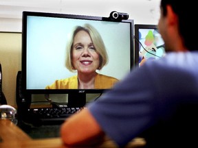 A study conducted by five Quebec psychologists shows that therapy via videoconference can be used to treat patients with anxiety.