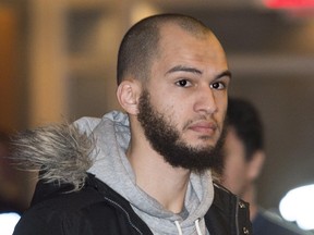 Merouane Ghalmi, who is in his early 20s, was acquitted of breaking a peace bond, Nov. 26.