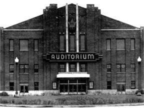 The Verdun Auditorium.