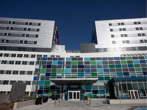 The McGill University Health Centre.
