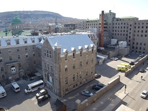 Hotel Dieu Hospital in Montreal  Monday, April 8, 2013.