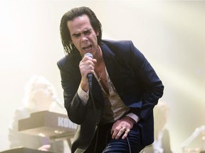 The Nick Cave documentary 20,000 Days on Earth is one of two free film screenings on Tuesday.