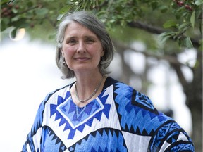 Louise Penny in Montreal in 2013. Manoir Hovey in North Hatley has inspired the setting in some of her mystery novels.