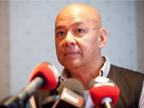 Fo Neimi, the director of the Centre for Research-Action on Race Relations (CRARR), seen in a 2011 file photo.