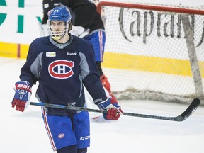 The Jarred Tinordi situation is further complicated because the Canadiens must place Tinordi on waivers before they return him to the American Hockey League and a 6-foot-6, 225-pound defenceman with a cap-friendly contract will be attractive to other teams.