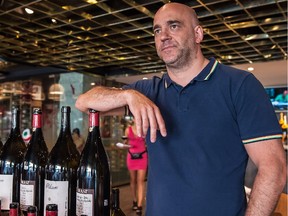 Massimo Lecas, co-owner of Restaurant Buonanotte on St-Laurent St. in Montreal, on Friday, July 31, 2015.