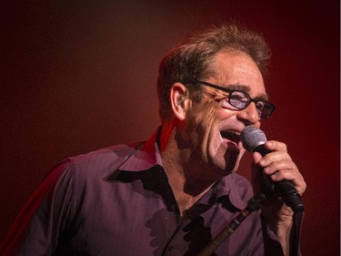 Huey Lewis performs at Salle Wilfrid-Pelletier of Place des Arts during the Montreal International Jazz Festival in Montreal, on Wednesday, July 1, 2015.