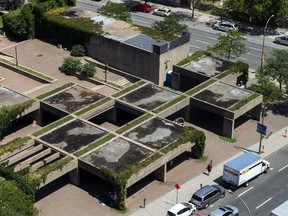 Montreal's Viger Square on Thursday, July 16, 2015.