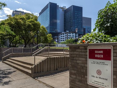The city of Montreal plans a $28-million makeover to restore Viger Square to its original purpose  as a gathering place.
