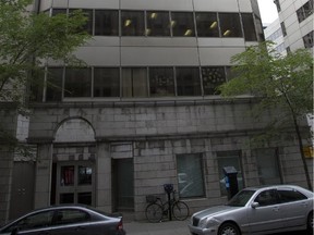The building at 2050 Stanley will be demolished due to a development project planned around the Maison Alcan.