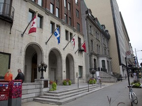 The Maison Alcan on Sherbrooke St.