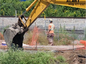 Construction on Highway 35 has stopped just a few miles from the completion point.