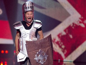 Sir Patrick Stewart was a knight in shining armour as host of Wednesday's late Just for Laughs gala.