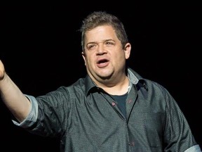 Comedian Patton Oswalt performs for the 2015 Just For Laughs comedy festival at the Maison Symphonique in Montreal on Thursday, July 23, 2015. (Dario Ayala / Montreal Gazette)
