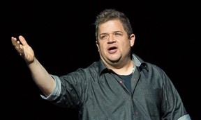 Comedian Patton Oswalt performs for the 2015 Just For Laughs comedy festival at the Maison Symphonique in Montreal on Thursday, July 23, 2015. (Dario Ayala / Montreal Gazette)