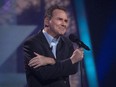 Norm MacDonald   performs as he hosts his gala as part of the Just For Laughs festival at Place des Arts in Montreal, on Sunday, July 26, 2015.