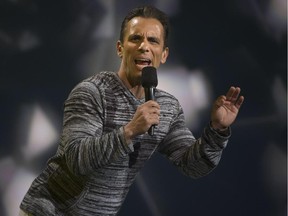 If Sebastian Maniscalco had his way, selfies would be called lonelies. “How alone do you have to be to have 838 photos of yourself in your bathrobe?”