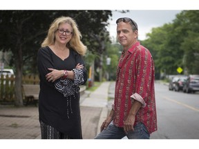 Lynda Clouette left, and Blair Mackay are the organizers of the upcoming Hudson Music Fest.