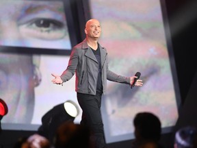 Even if he had only been able to do an occasional standup set while holding down a regular job, "that would have been success enough for me," says Howie Mandel, pictured at Just for Laughs in 2012. "Success is about finding something exciting in life, even if it’s only for a few minutes a week.”