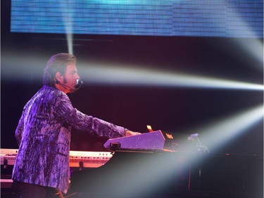 Journey performs in concert at the Bell Centre in Montreal, July 28, 2015.