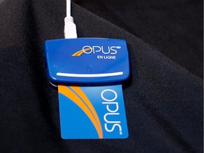 The Opus card reader was launched in 2015.