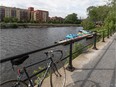 The Lachine Canal, in Montreal on Saturday, June 14, 2014.