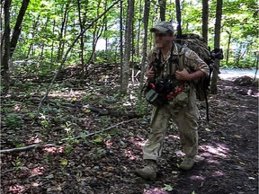 "Wali" was a sniper in the Canadian Armed Forces, who did two tours in Afghanistan, and plans to go to Syria to fight with the Kurdish Peshmerga against ISIS. "Wali" has been training near Quebec City. He asked not to be identified for his own safety.