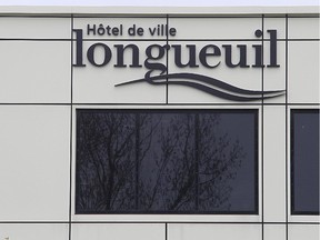 The City Hall of Longueuil.
