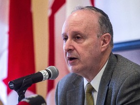 Dr. Lawrence Rosenberg, President-Director General of the CIUSSS du Centre-Ouest-de-l'Île-de-Montréal.