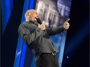 No one is safe from Bill Burr's barbs, including Bill Burr.