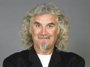 Scottish comic Billy Connolly.