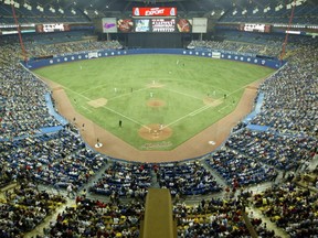 Montreal Expos played to a much fuller house than normal for their final match in Montreal against the Florida Marlins on Sept. 29, 2004.