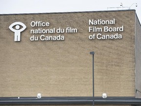 The National Film Board of Canada's offices on Côte-de-Liesse Rd.