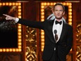 Neil Patrick Harris (pictured at the Tony Awards in June 2015) has wanted to do a Just for Laughs show for several years now, and the timing has finally worked out. "This one seems to have it all," he says of Circus Awesomeus. "Circus acts, magic, puppets, a frightening-looking clown called Puddles and a little-person comic."