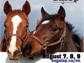 The three-day Au Galop festival will run from Aug. 7-9.