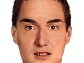 Montreal police issued this composite sketch of the suspect in the attempted abduction of a nine-year-old girl in Pierrefonds on July 3, 2015.