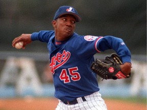 Former Expos pitcher Pedro Martinez will be inducted into the Baseball Hall of Fame in Cooperstown, N.Y., on July 26, 2015.