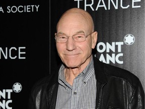 Just for Laughs gala host Sir Patrick Stewart in 2015.