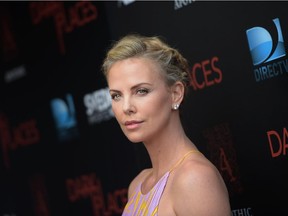 Charlize Theron seeks a presidential pardon.