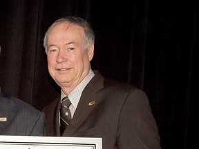 Denis Brière, rector at Université Laval.