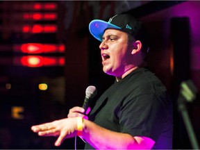 Ryan McMahon performed at Just for Laughs in 2010.