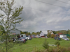 Screenshot from Google Street View of scrap yard on Branche-du-Rapide road in Marieville.