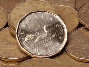 Canada manages its own dollar.