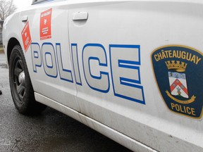 Châteauguay police car.